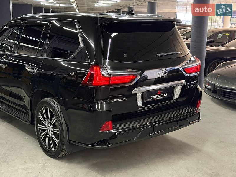 Внедорожник / Кроссовер Lexus LX 2016 в Одессе
