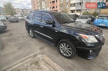Внедорожник / Кроссовер Lexus LX 2011 в Киеве