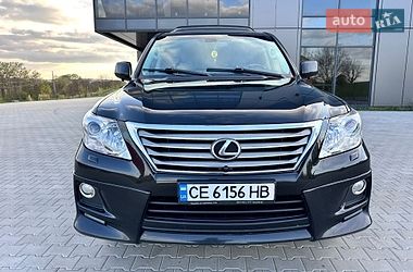 Внедорожник / Кроссовер Lexus LX 2011 в Черновцах