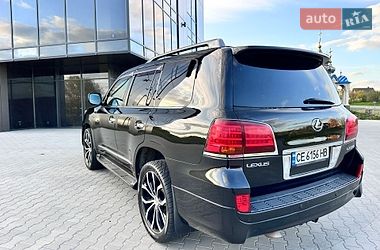 Внедорожник / Кроссовер Lexus LX 2011 в Черновцах