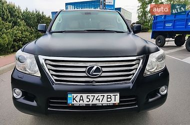 Позашляховик / Кросовер Lexus LX 2008 в Києві