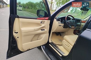 Позашляховик / Кросовер Lexus LX 2008 в Києві