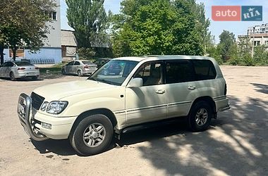 Внедорожник / Кроссовер Lexus LX 1999 в Запорожье