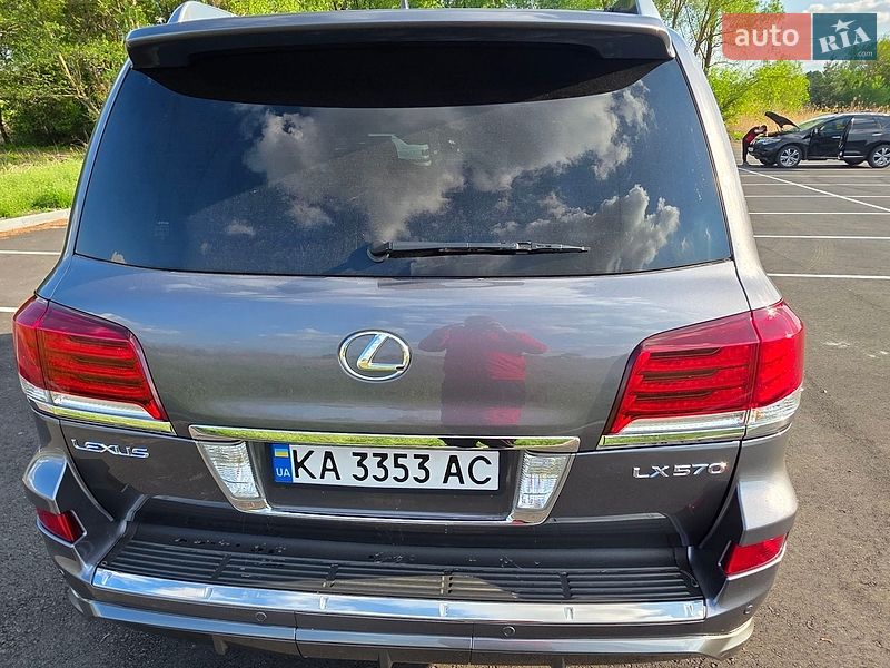 Позашляховик / Кросовер Lexus LX 2014 в Пирятині