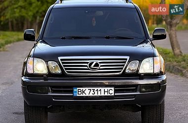 Позашляховик / Кросовер Lexus LX 2005 в Хмельницькому