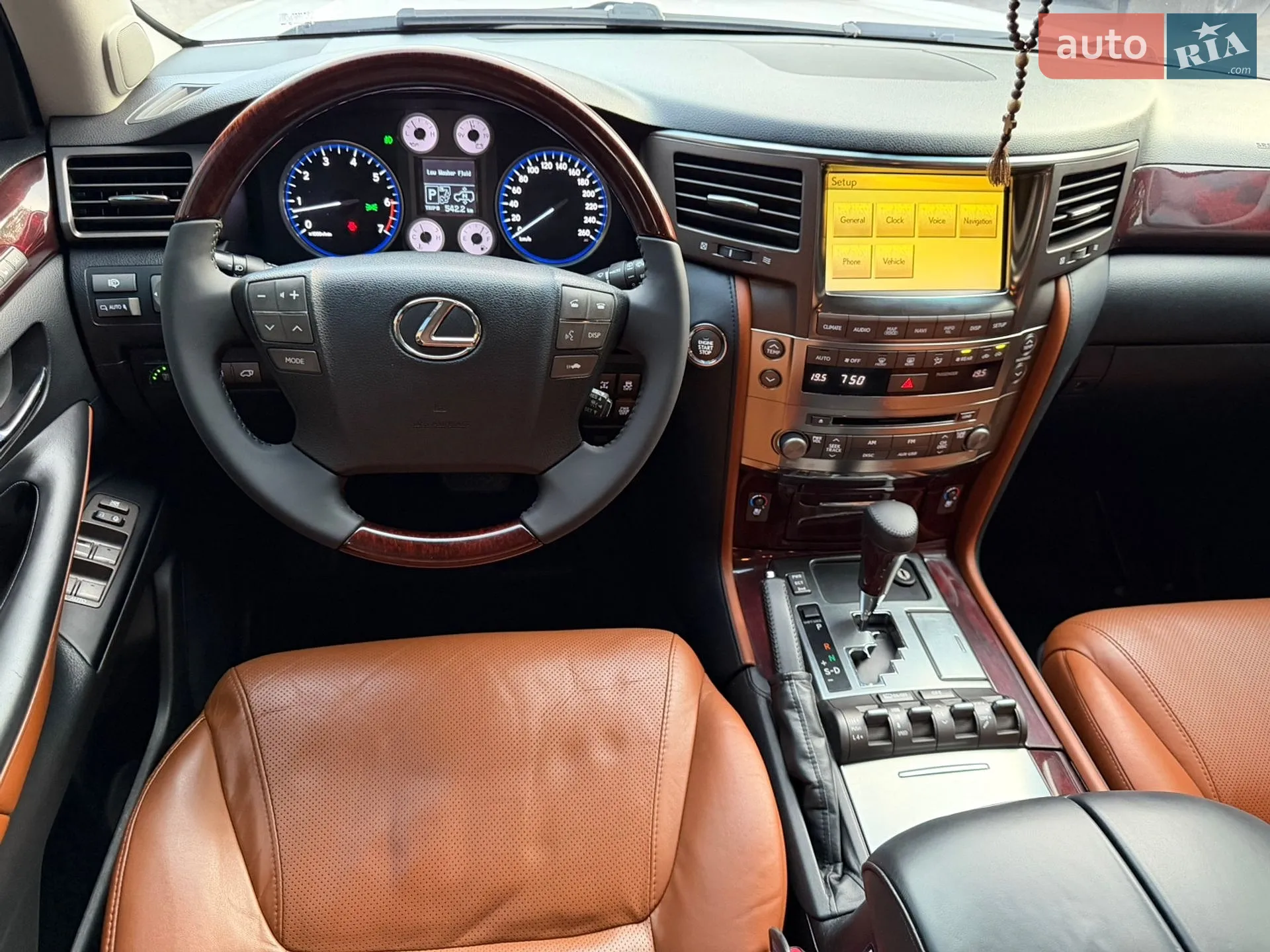 2011 Lexus LX - мініатюра 39
