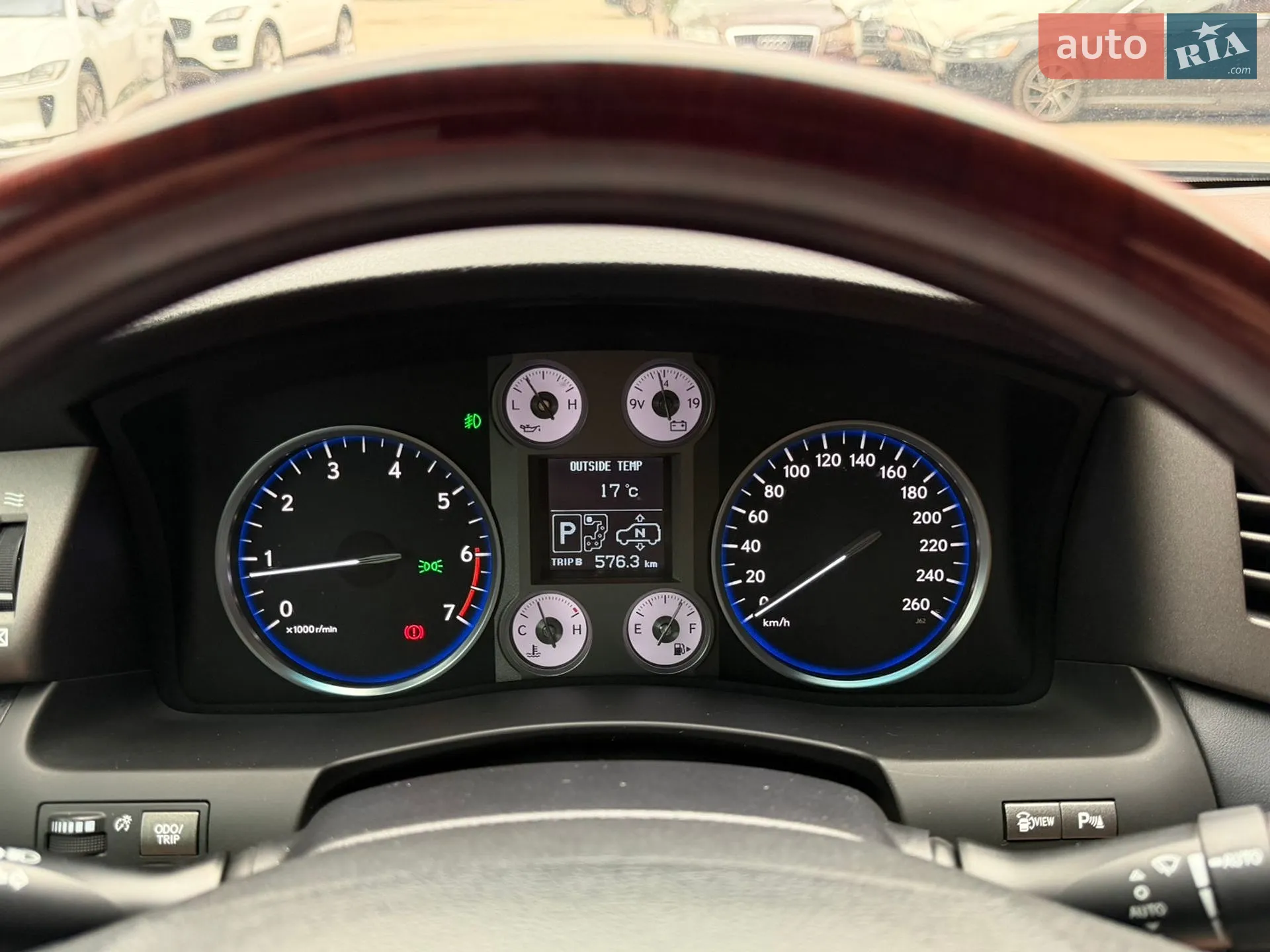 2011 Lexus LX - мініатюра 88