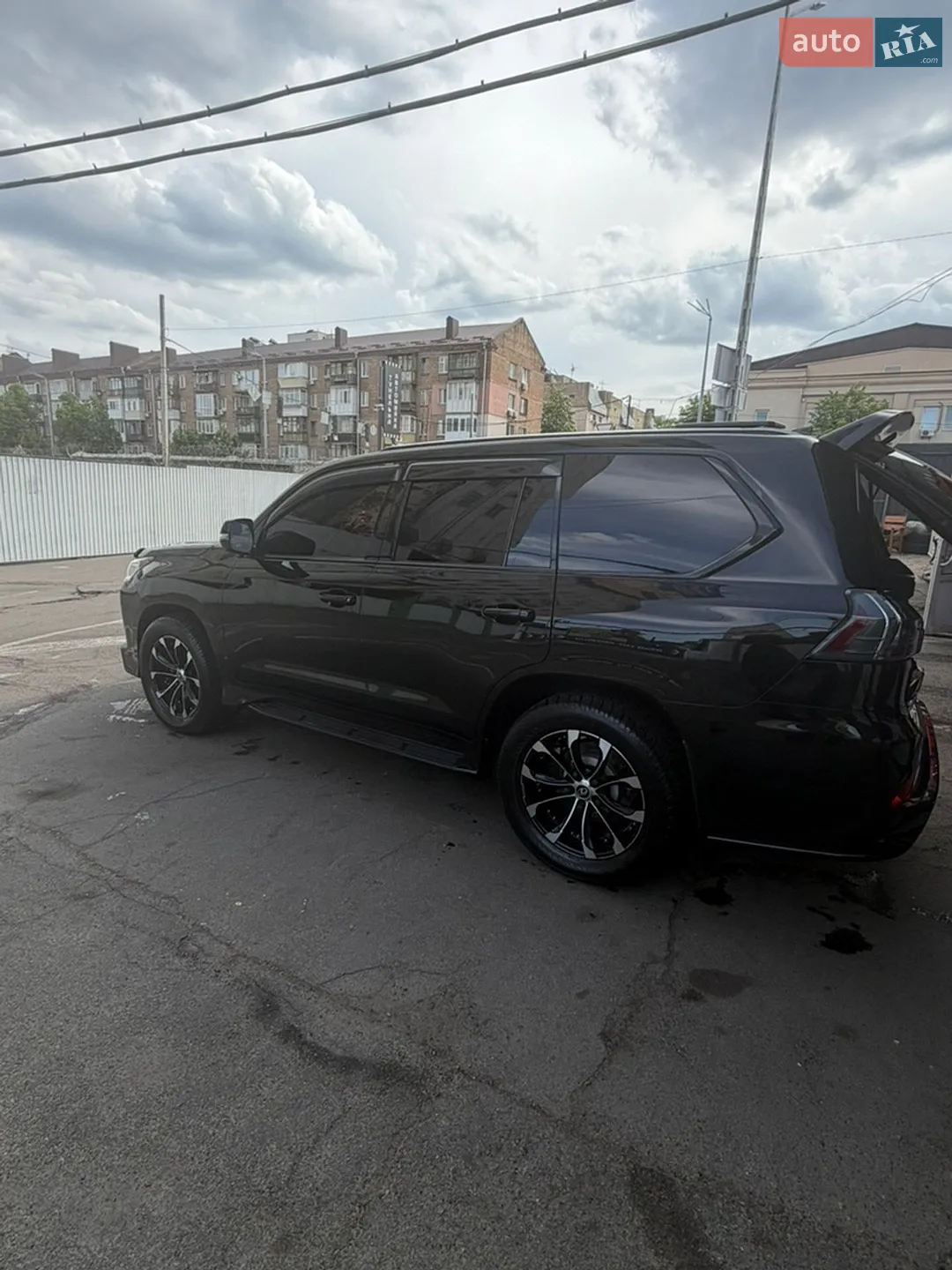 2017 Lexus LX - мініатюра 7