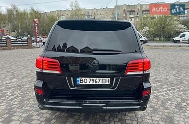 Внедорожник / Кроссовер Lexus LX 2010 в Тернополе