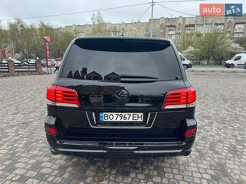 Внедорожник / Кроссовер Lexus LX 2010 в Тернополе