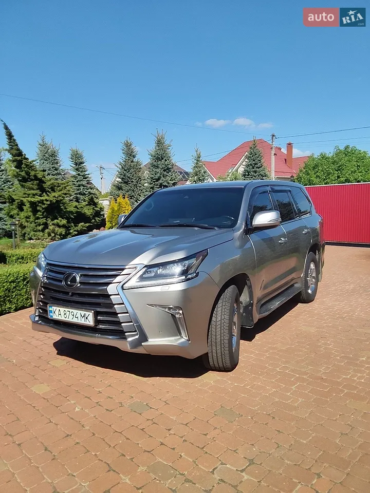 2017 Lexus LX - мініатюра 61