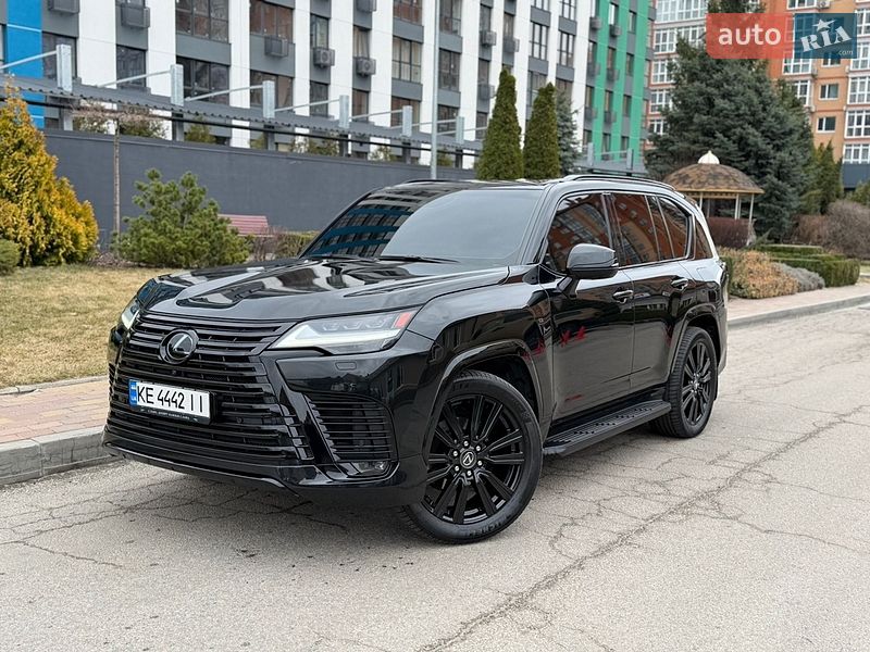 Внедорожник / Кроссовер Lexus LX 2023 в Днепре