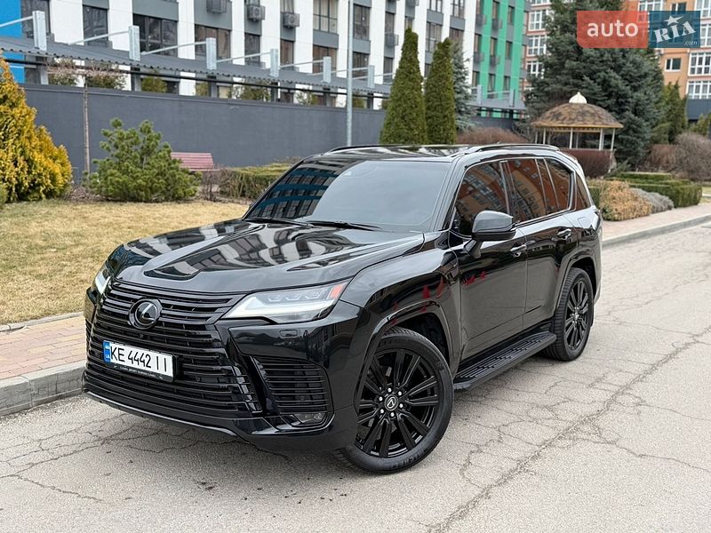 Внедорожник / Кроссовер Lexus LX 2023 в Днепре
