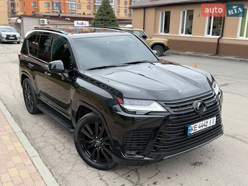 Внедорожник / Кроссовер Lexus LX 2023 в Днепре