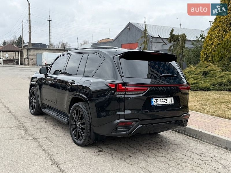 Внедорожник / Кроссовер Lexus LX 2023 в Днепре