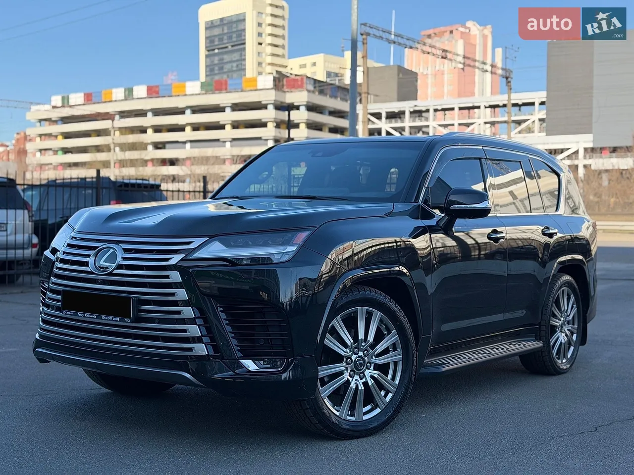 2022 Lexus LX - мініатюра 33