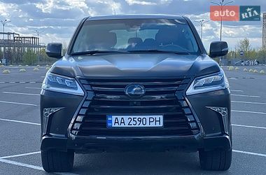 Внедорожник / Кроссовер Lexus LX 2016 в Киеве