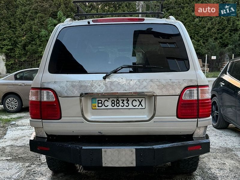 Позашляховик / Кросовер Lexus LX 1999 в Дрогобичі