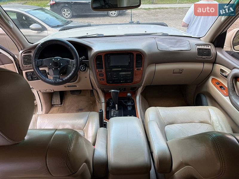 Позашляховик / Кросовер Lexus LX 1999 в Дрогобичі