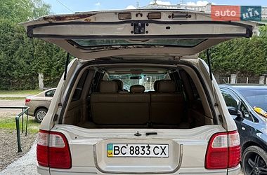 Позашляховик / Кросовер Lexus LX 1999 в Дрогобичі