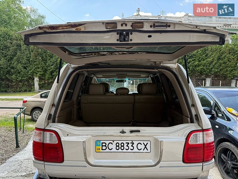 Позашляховик / Кросовер Lexus LX 1999 в Дрогобичі