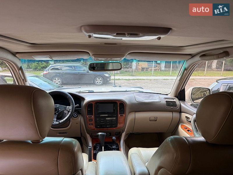 Позашляховик / Кросовер Lexus LX 1999 в Дрогобичі