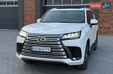 Внедорожник / Кроссовер Lexus LX 2022 в Черновцах