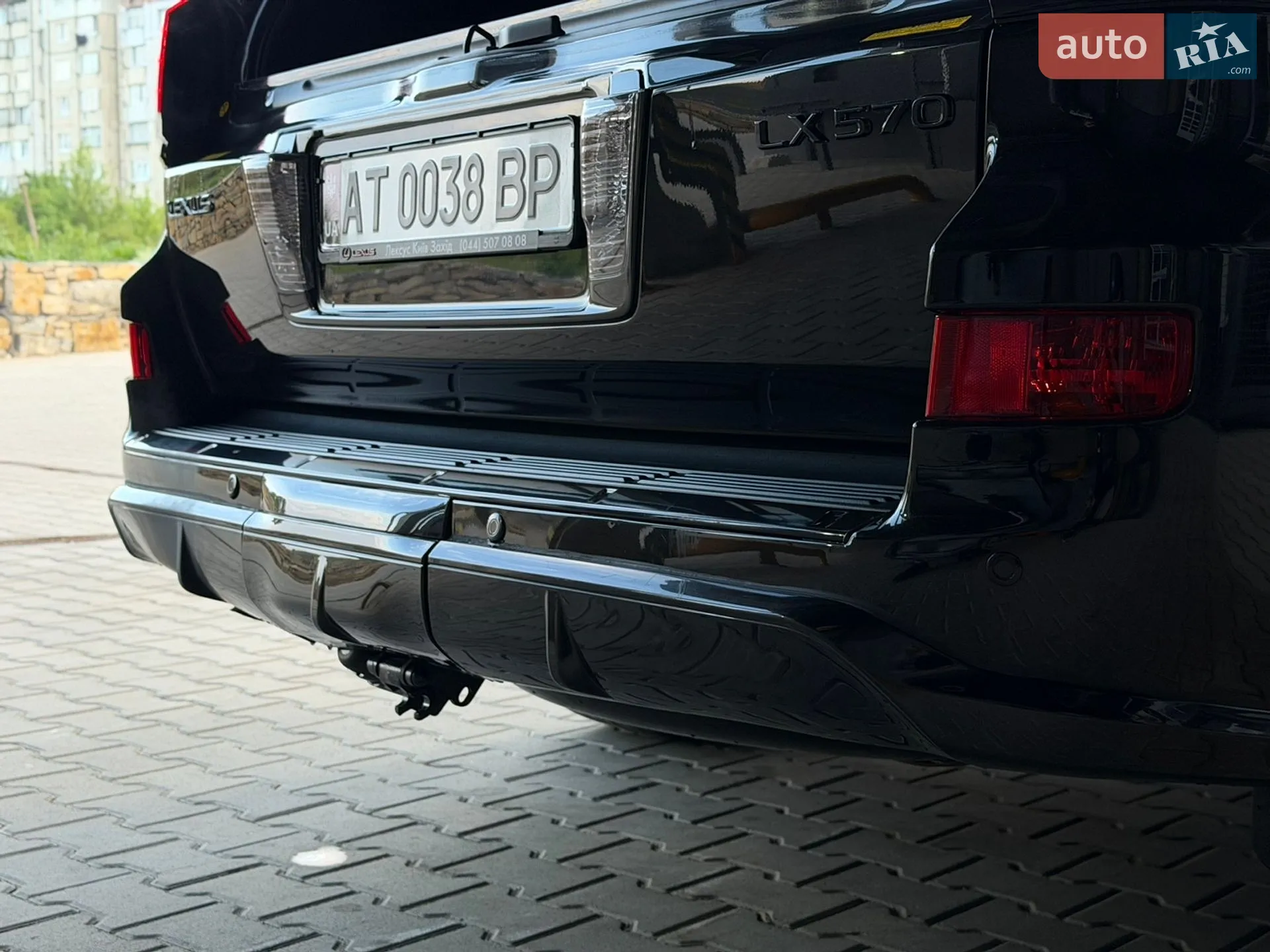 2012 Lexus LX - мініатюра 43