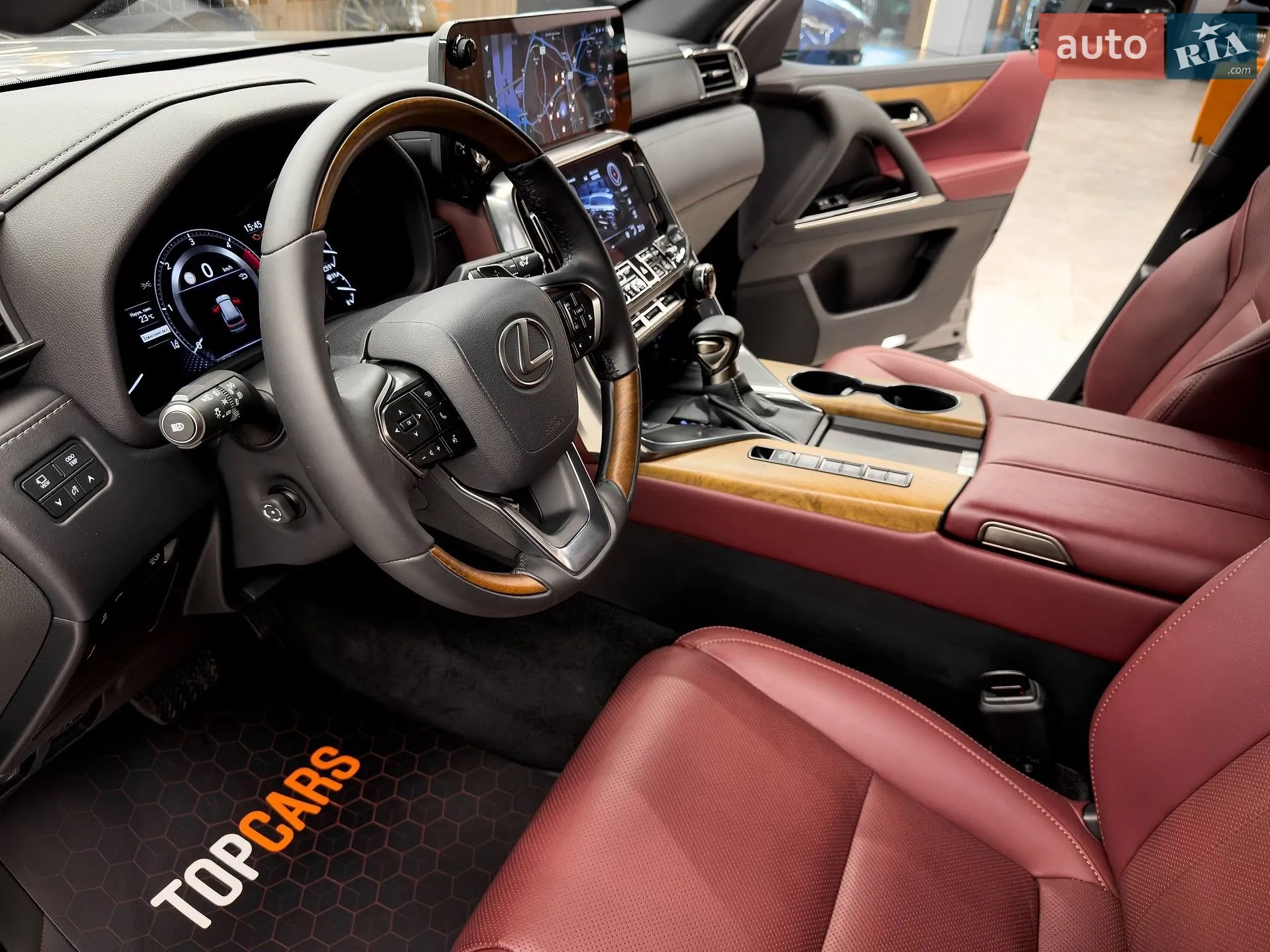 2024 Lexus LX - мініатюра 21