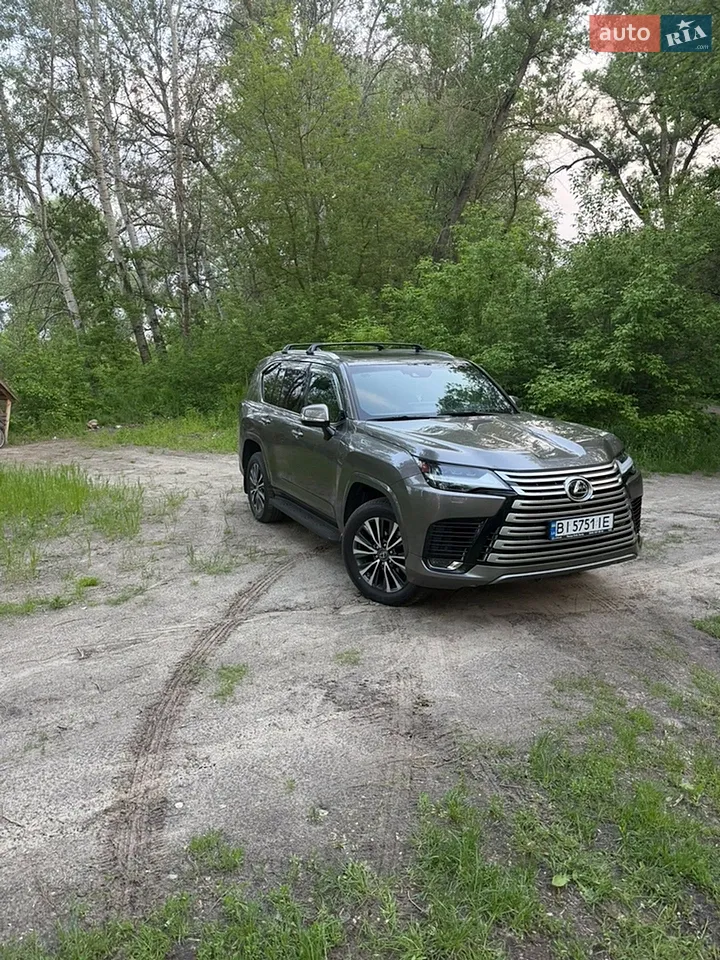 2022 Lexus LX - мініатюра 28