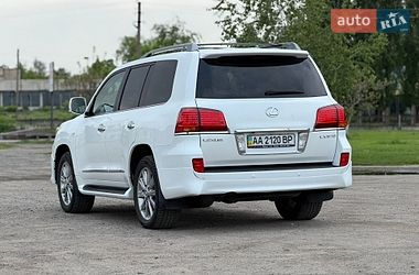 Позашляховик / Кросовер Lexus LX 2011 в Миргороді