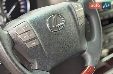 Позашляховик / Кросовер Lexus LX 2011 в Миргороді
