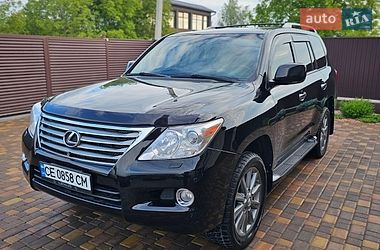Внедорожник / Кроссовер Lexus LX 2008 в Черновцах