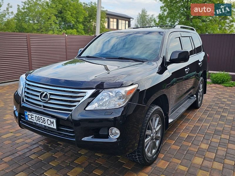 Позашляховик / Кросовер Lexus LX 2008 в Чернівцях
