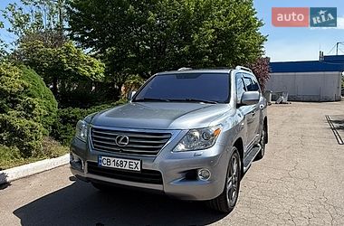 Позашляховик / Кросовер Lexus LX 2008 в Кривому Розі