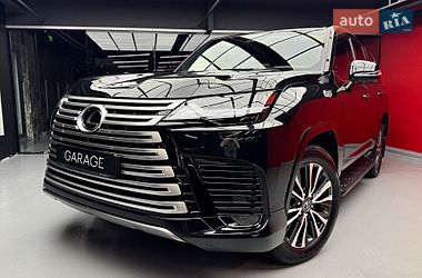Внедорожник / Кроссовер Lexus LX 2025 в Киеве