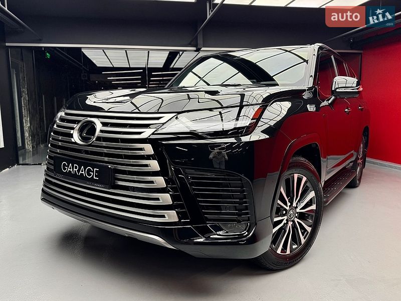 Внедорожник / Кроссовер Lexus LX 2025 в Киеве