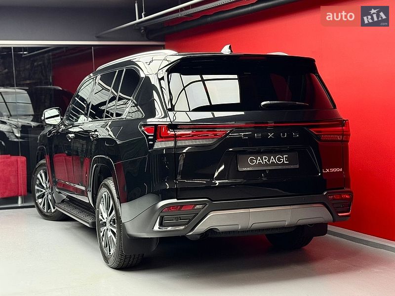 Внедорожник / Кроссовер Lexus LX 2025 в Киеве