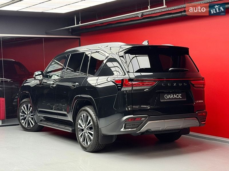 Внедорожник / Кроссовер Lexus LX 2025 в Киеве