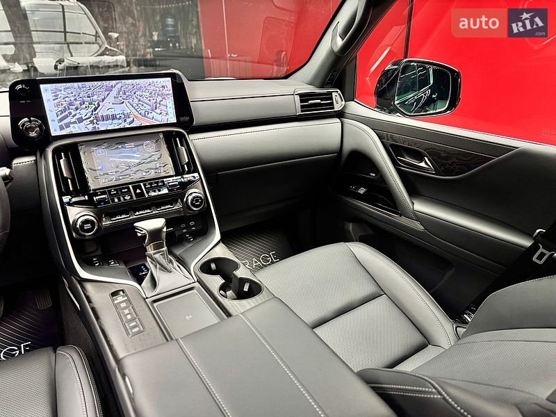 Внедорожник / Кроссовер Lexus LX 2025 в Киеве
