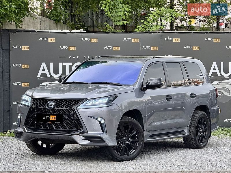 Позашляховик / Кросовер Lexus LX 2008 в Харкові