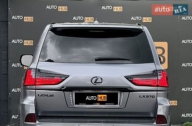 Позашляховик / Кросовер Lexus LX 2008 в Харкові