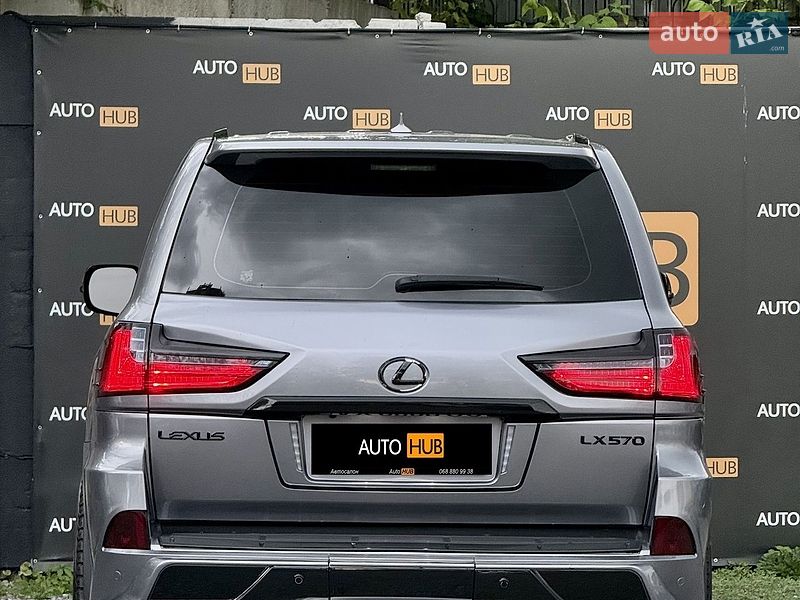 Позашляховик / Кросовер Lexus LX 2008 в Харкові