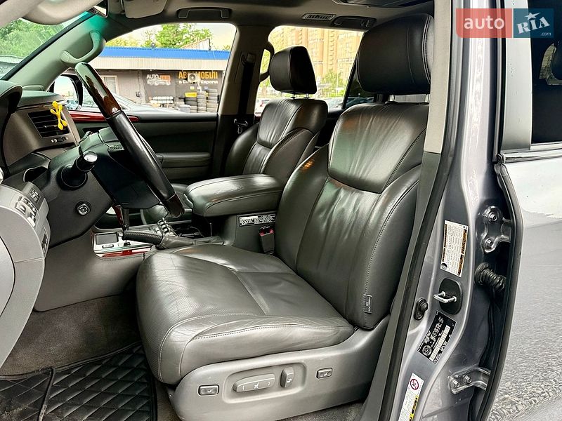 Позашляховик / Кросовер Lexus LX 2008 в Харкові