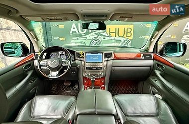 Позашляховик / Кросовер Lexus LX 2008 в Харкові