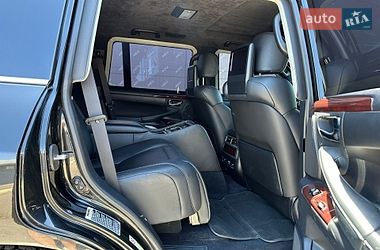 Внедорожник / Кроссовер Lexus LX 2015 в Киеве