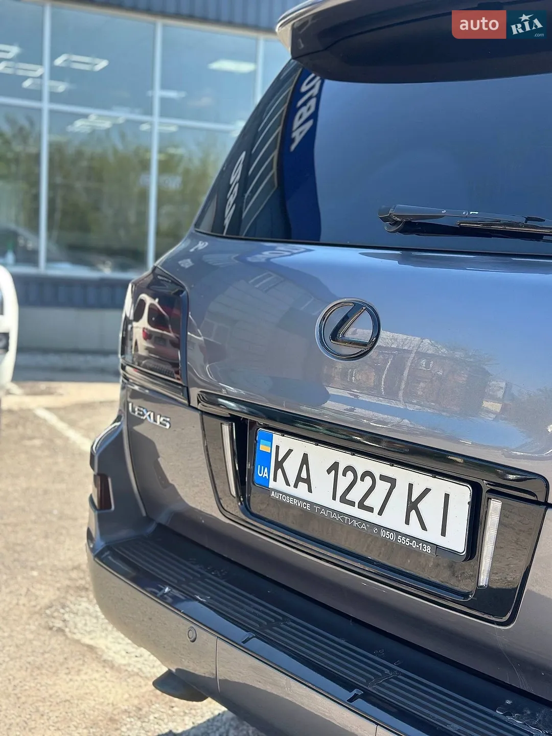 2012 Lexus LX - мініатюра 8
