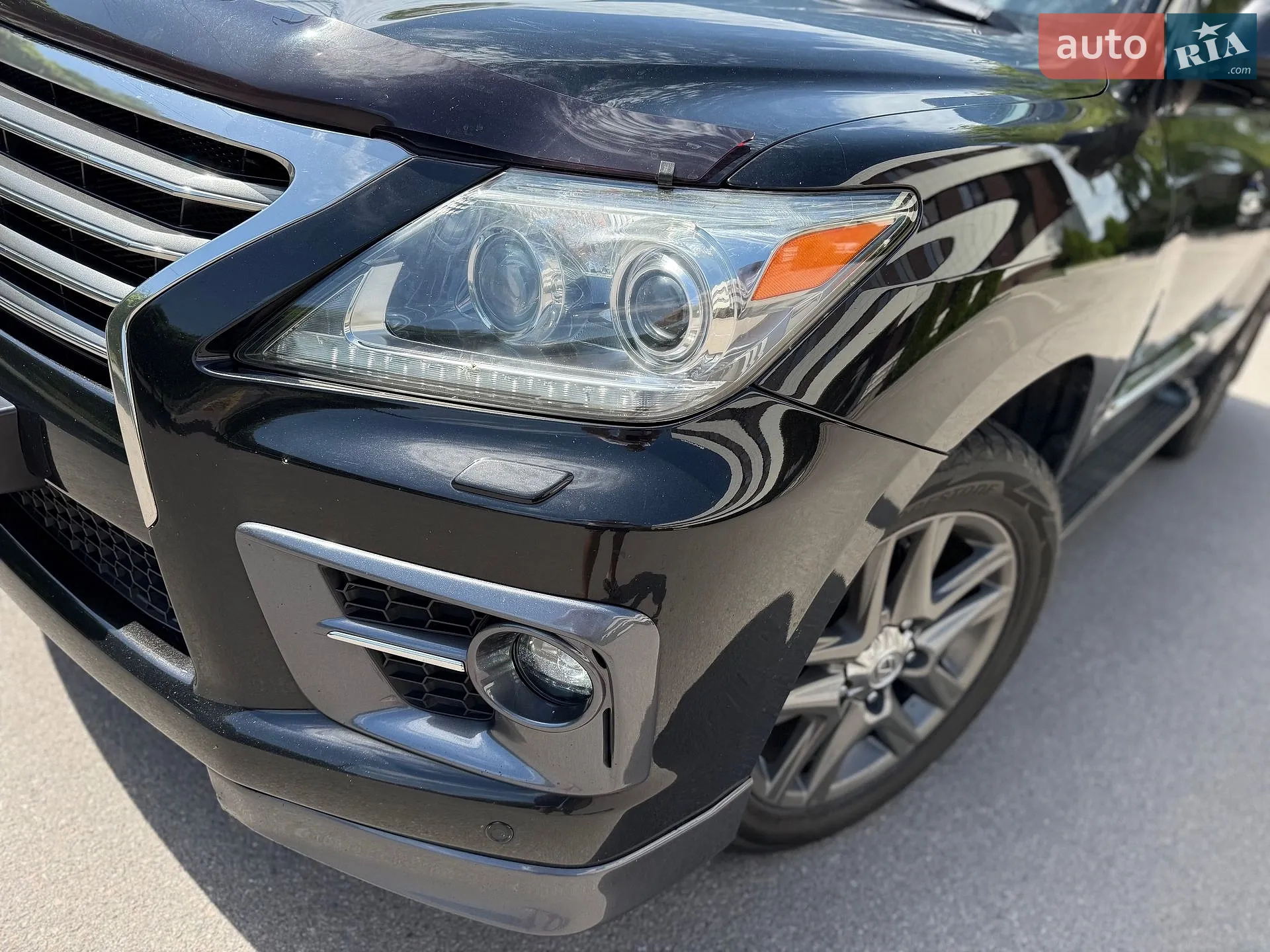 2013 Lexus LX - мініатюра 6