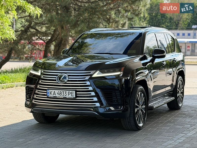 Позашляховик / Кросовер Lexus LX 2022 в Дніпрі