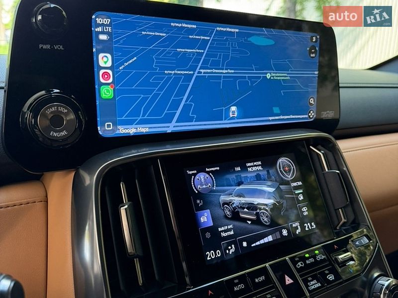Позашляховик / Кросовер Lexus LX 2022 в Дніпрі